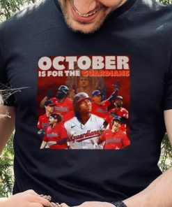 October Is For The Guardians 2022 Postseason Shirt