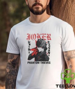 Lazier Joker Phantom Thieves Shirt