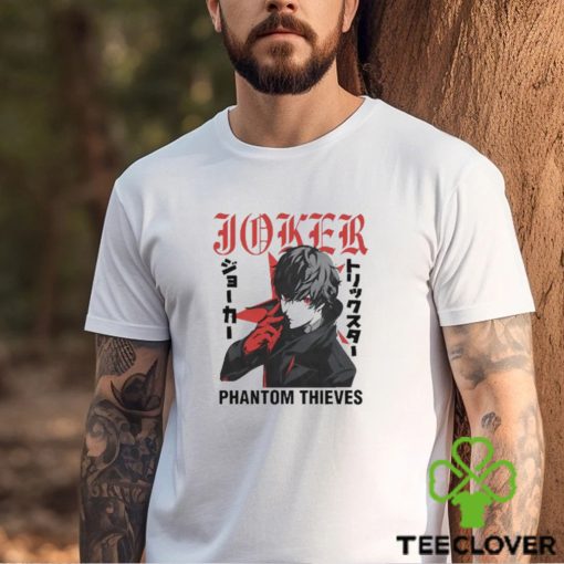 Lazier Joker Phantom Thieves Shirt