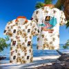 Spirit Airlines FlightFactor A320 ‘Skittles’ livery Hawaiian Shirt