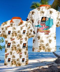 Phoenix Suns National Basketball Association Hawaiian Shirt