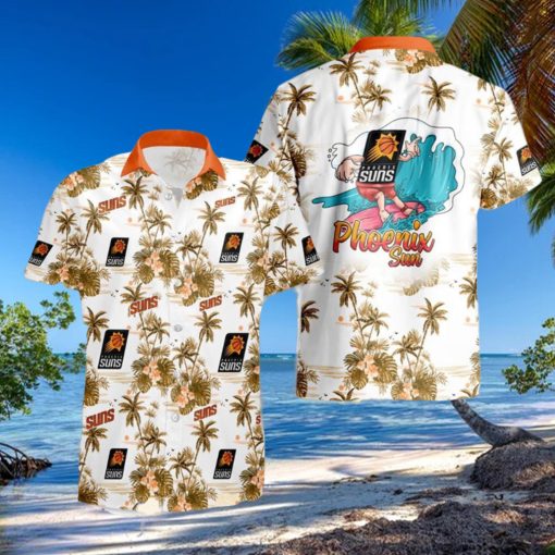 Phoenix Suns National Basketball Association Hawaiian Shirt