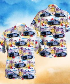 Wildwood Florida Sumter County Sheriffs Office 1950 Ford Hawaiian Shirt