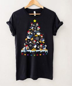 Disney Donald Duck Christmas Tree Xmas Shirt, Donald Duck Christmas Shirt