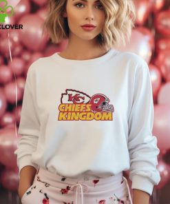 Kansas City Chiefs Kingdom Helmet Shirt