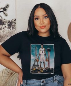 San Antonio Spurs Wemby Ticketmaster Shirt