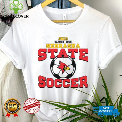 2023 Class B Boys Nebraska State Soccer Hoodie shirt