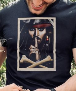 Captain Jack Sparrow Pirates Of The Caribbean T Shirt