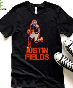 justin Fields Chicago Bears running shirt
