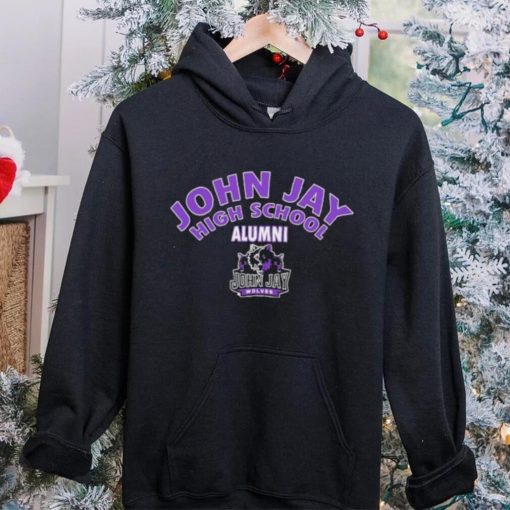 John Jay high school alumni hoodie, sweater, longsleeve, shirt v-neck, t-shirt