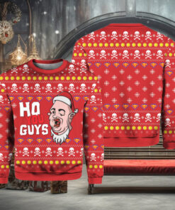The Goonies Ho You Guys Ugly Christmas Sweater