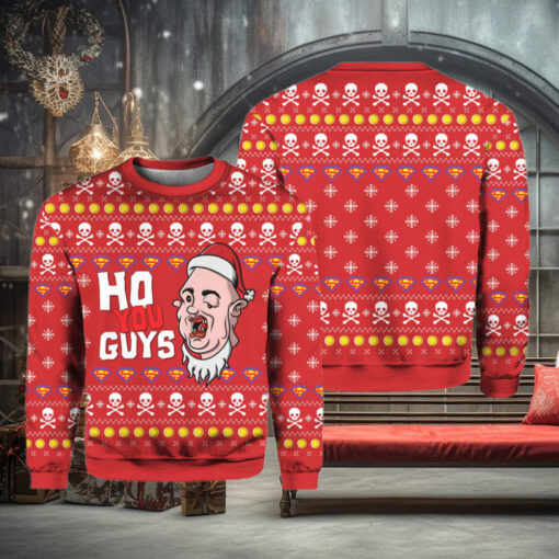 The Goonies Ho You Guys Ugly Christmas Sweater