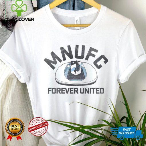 Retro Brand Youth Minnesota United FC Vintage Stadium White T Shirt