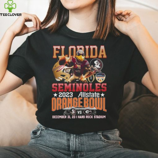 Florida Seminoles 2023 Allstate Orange Bowl December 31, 2023 Hard Rock Stadium T Shirt