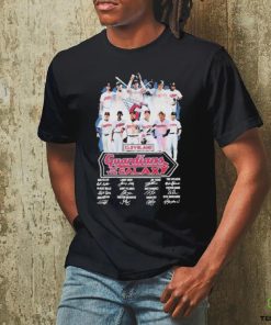 Cleveland Guardians Of The Galaxy Signature T Shirt