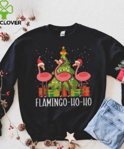 Pink Flamingo Lover Bird Merry Xmas Christmas Day' Women's Vintage Sport T Shirt