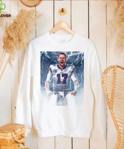 Josh Allen Ice Cold 17 Buffalo Bills T Shirt