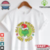 Sorry Santa I’ve been feral raccoon Christmas sweatshirt