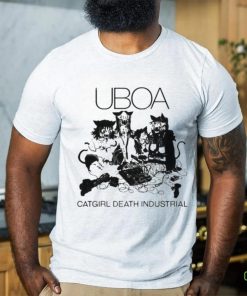 Uboa Cat Girl Death Industrial shirt