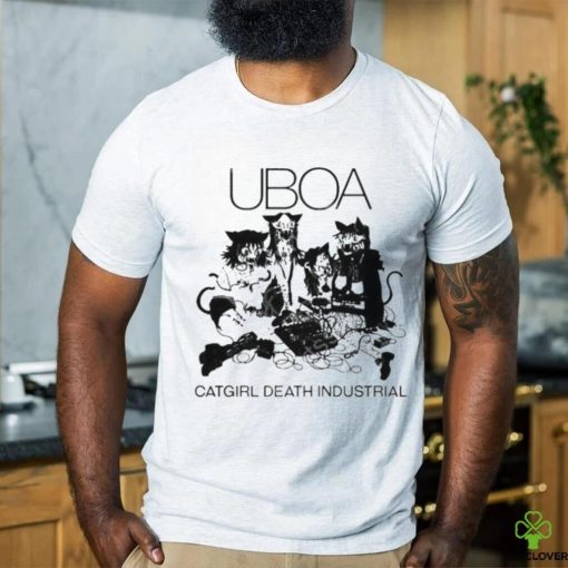 Uboa Cat Girl Death Industrial shirt