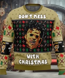 Christmas In Texas Leatherface Casual Ugly Sweater