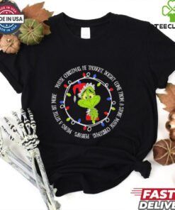 Grinch maybe Christmas he thought doesn’t come from a store maybe Christmas shirt