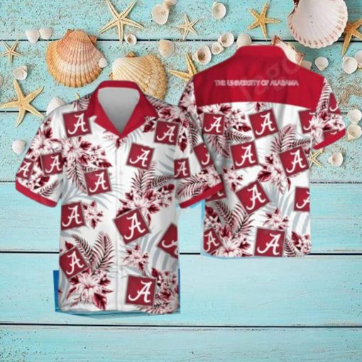 The University of Alabama Hawaiian Shirt