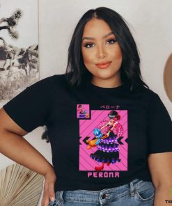 Official Pink Graphic One Piece Perona Shirt