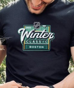 NHL Winter Classic Logo 2023 Boston Bruins Vs. Pittsburgh Penguins shirt