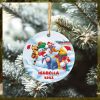 Miami Dolphins Personalized Your Name Mickey Mouse And NFL Team Ornament SP161023179ID03