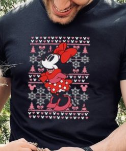 Disneyland Vacation Holiday Gift, Minnie Mouse Christmas Shirt