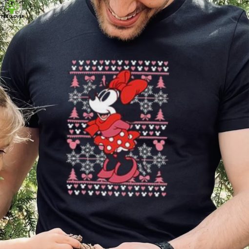 Disneyland Vacation Holiday Gift, Minnie Mouse Christmas Shirt