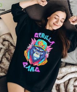 Gorilla gang graphic T hoodie, sweater, longsleeve, shirt v-neck, t-shirt