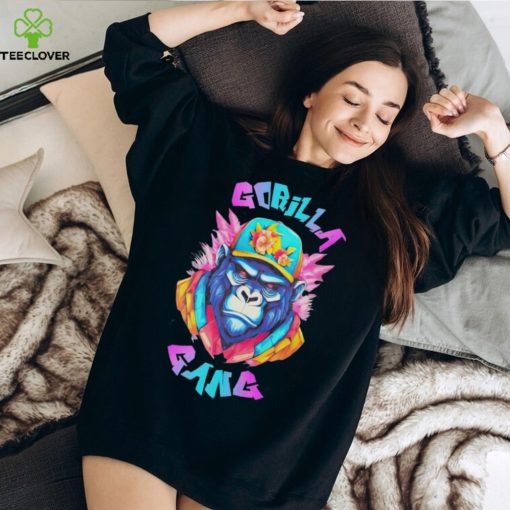 Gorilla gang graphic T hoodie, sweater, longsleeve, shirt v-neck, t-shirt