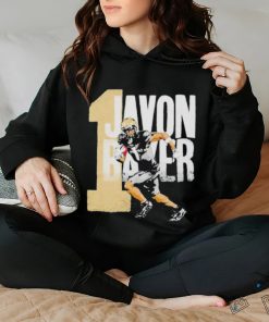 Javon Baker College Bold shirt 2 Javon Baker College Bold shirt