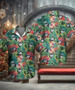 Mickey Mouse Hawaiian Shirt