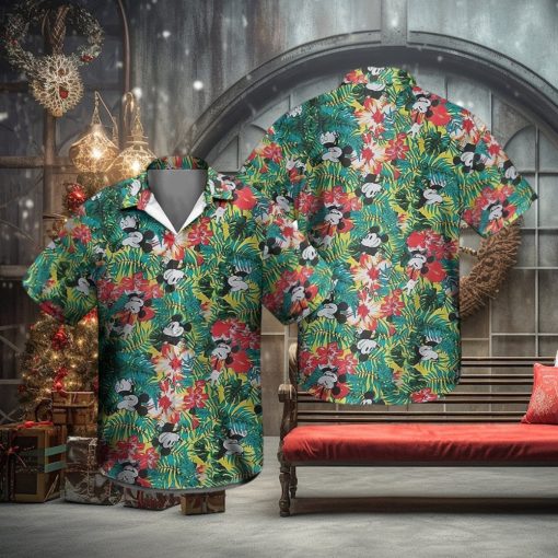 Mickey Mouse Hawaiian Shirt
