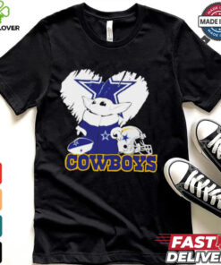 Baby Yoda Star Wars X Dallas Cowboy NFL football season 2024 shirt