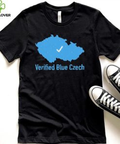 Twitter Verified Blue Czech $8 Shirt