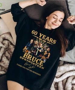 60 Years 1964 – 2024 Bruce Springsteen Thank You For The Memories T Shirt