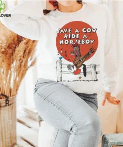 Save A Cow Ride A Horseboy T Shirt