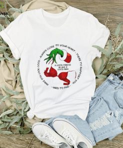 Friend Like A Bra Christmas Ornament Grinch Shirt