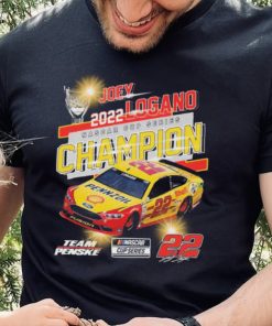 Joey Logano 2022 Champion Nascar Cup Series Shirt