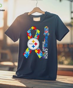 NFL Pittsburgh Steelers Crucial Catch Intercept Autism Shirt