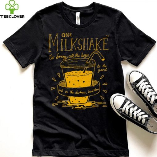 One Milkshake Tee Ethically Made T Shirt