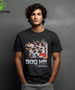 Black Players In 500HR Club Black History Month Of MLB Unisex T Shirt