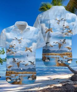 Wild Ducks Keep Your Freedom Hawaiian Shirt