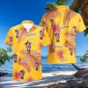 NCAA Texas Tech Red Raiders Hawaiian Shirt Palm Leaves Pattern Beach Gift For Him