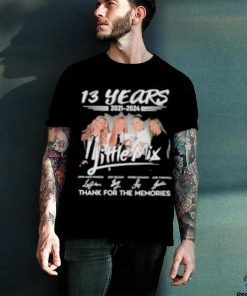 13 Years 2021 – 2024 Little Mix Thank You For The Memories T Shirt 2 13 Years 2021 – 2024 Little Mix Thank You For The Memories T Shirt