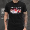 Philadelphia Phillies Friends Players Signatures Shirt